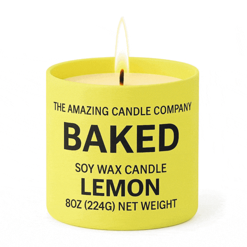 Baked Candle