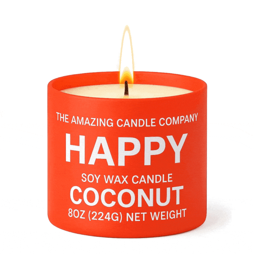 Happy Candle