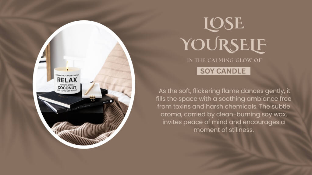 Relax Candle banner