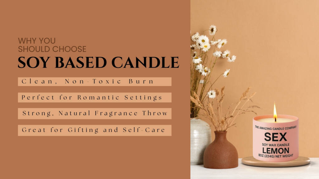 SOY BASED CANDLE