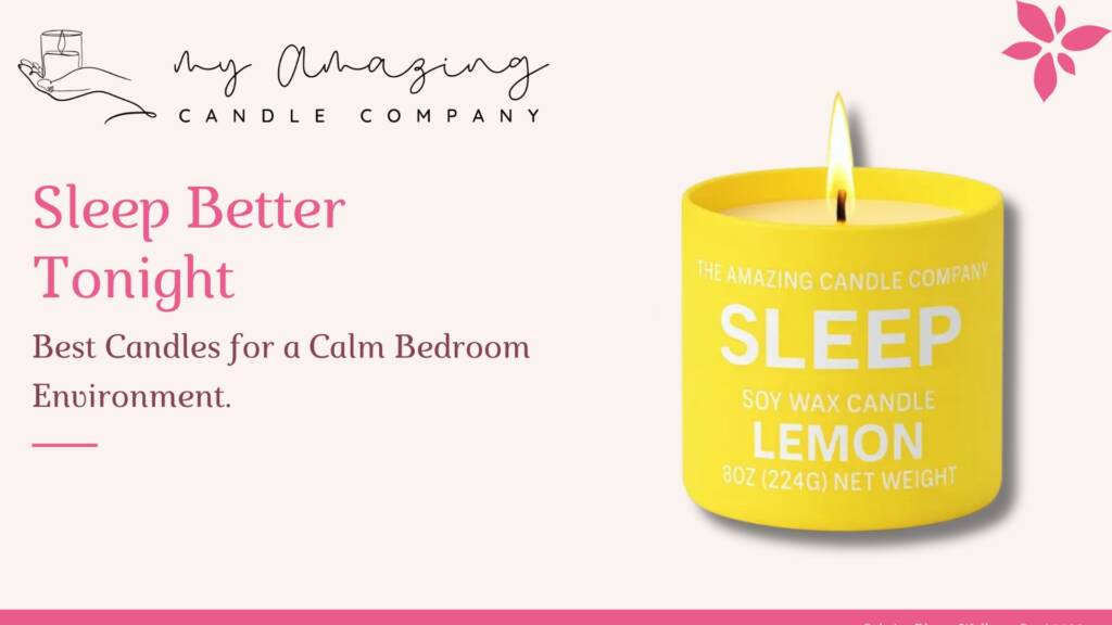 Whether you're looking to unwind after a long day, establish a nightly meditation ritual, or simply enjoy a cozy night in, the right scent and ambiance can work wonders. In this guide, we’ll explore the best sleep candles, relaxation candles, and meditation candles designed to help you drift off peacefully.