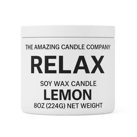 Relax Candle