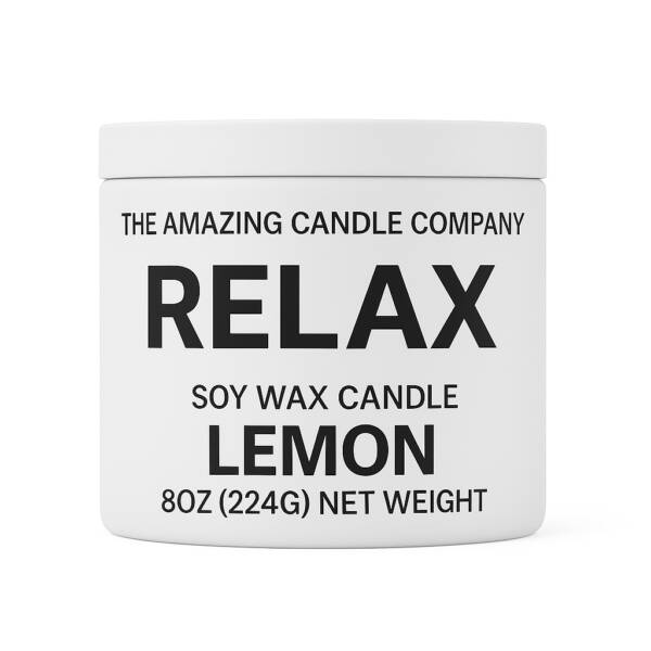 Relax Candle