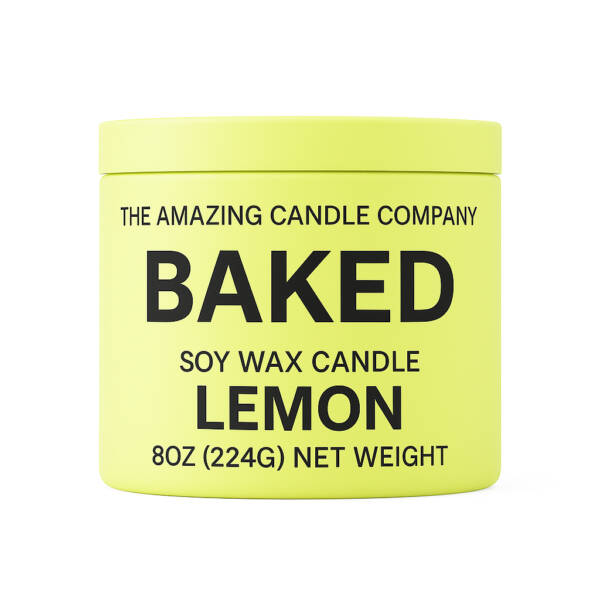 Baked Candle