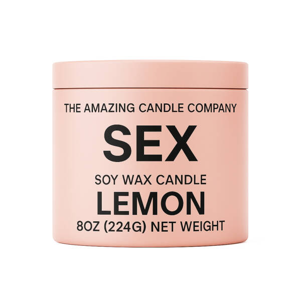 Sex Candle