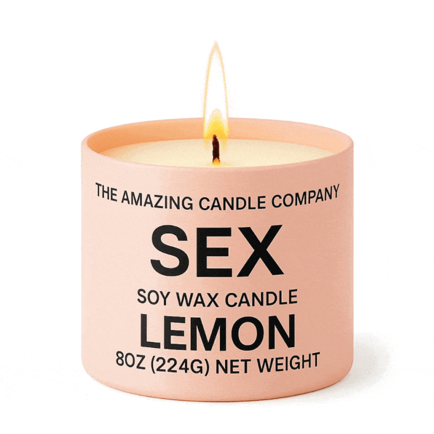 Sex Candle
