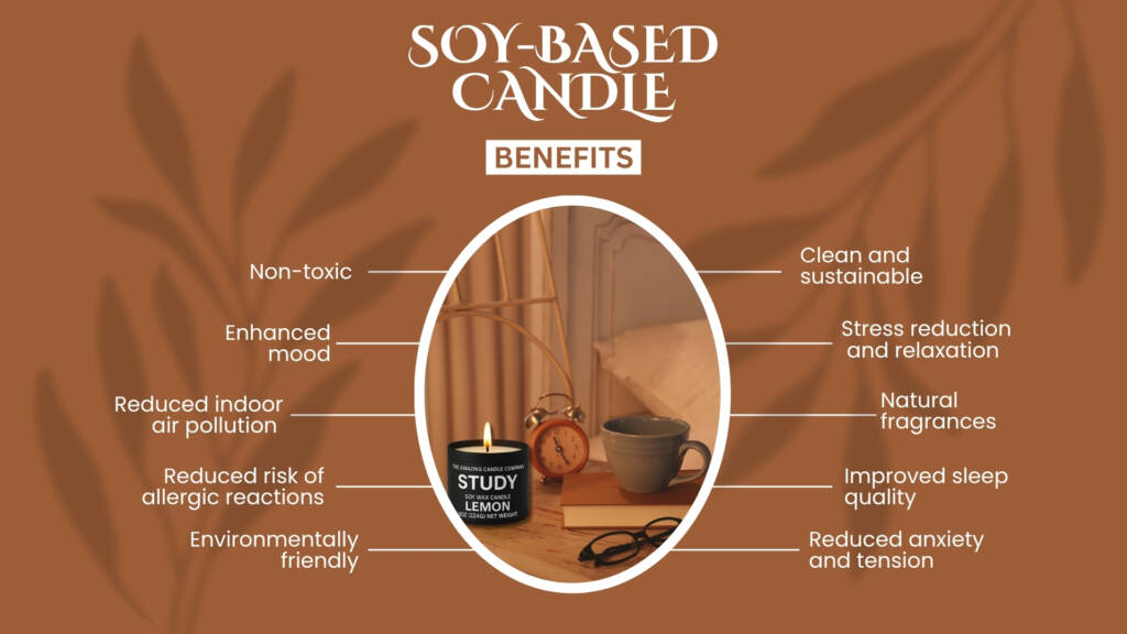 Health Benefits of Using Soy-Based Candles