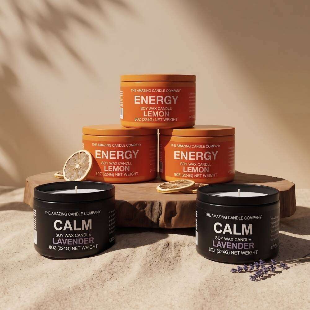 Five Candles + Next Day Shipping